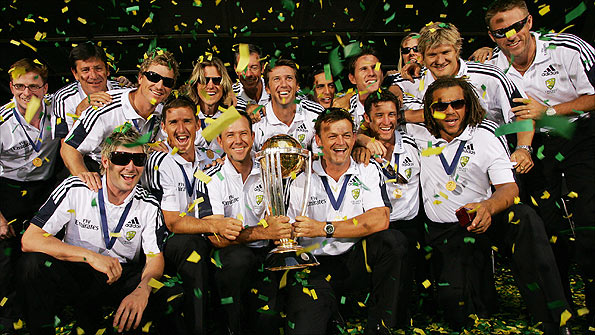 Australia are aiming to win the World Cup for the fourth consecutive time