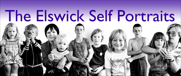 Some of the Elswick kids captured in their own self portraits in 1981