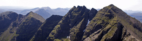 An Teallach ridge