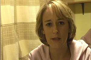 Lynne lost her home when her landlord had to sell-up and now she can't afford to rent anywhere else.