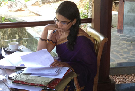 Hindi poet Anamika