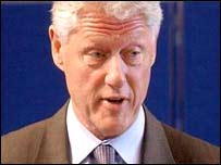O ex-presidente Bill Clinton