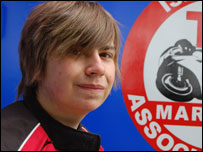 First-time marshal Nathaniel Edwin