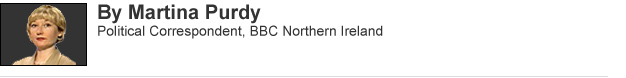 Martina Purdy: Political Correspondant, BBC Northern Ireland