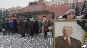 Lăng Lenin ở Quảng trường Đỏ