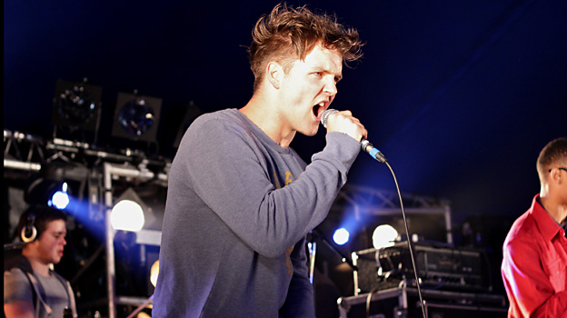 Linc at Big Weekend 2011