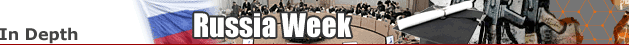 Russia week banner
