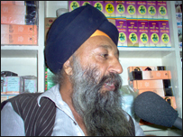 د ګل چرن سينګ پلار