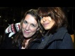 Beth Nielsen Chapman and Claudia Winkleman. Photo by Julie Broadfoot