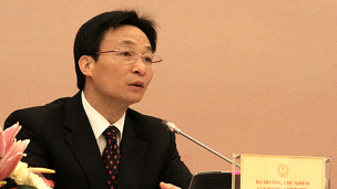 Bộ trưởng Vũ Đức Đam là Bí thư Đảng ủy, Chủ nhiệm Văn phòng Chính phủ - hình tư liệu