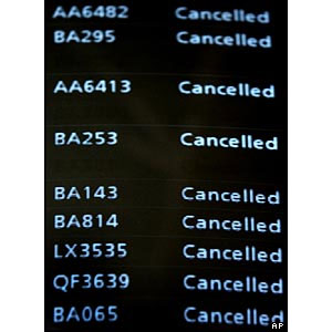Chaos na Heathrow