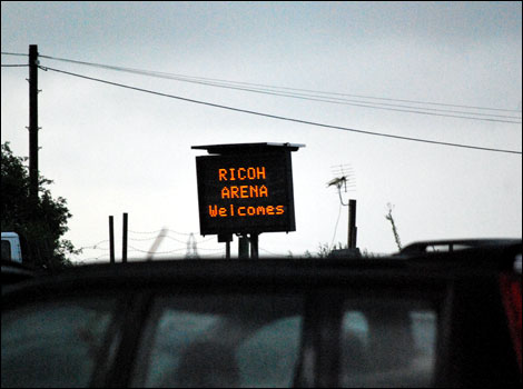 The Specials at the Jaguar Exhibition Hall at the Ricoh Arena
