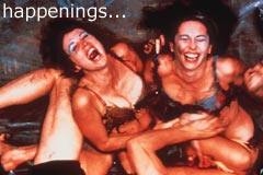 A Short History of Performance, Part One. Photograph by Carolee Schneemann.