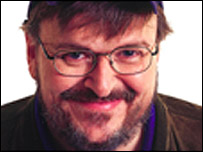 Michael Moore, US political commentator