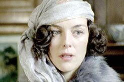 Image: Olivia Williams as Agatha Christie in BBC Two's dramatisation of the novelist's life, Wednesday 22 September