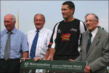 Worcestershire's Twenty20 game at New Road