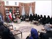 هاشمی رفسنجانی در دیدار با اعضای خانواده زندانیان سیاسی