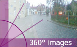 360° image of Oakham Market Square.