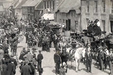 Coronation of Charles Faa Blyth