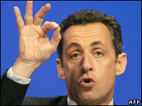 Ông Sarkozy
