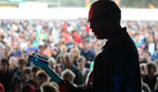 The Old Romantic Killer Band at Reading Festival