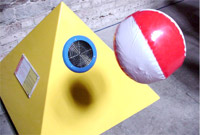 Rhan o arddangosfa Techniquest