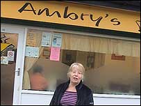 Christmas at Ambry's