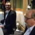 BFI curator Simon McCallum and broadcaster Geoffrey Wansell 29th July