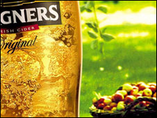 Irish cider makers, Magners