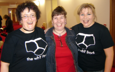 Margaret-Anne & Why Front girls