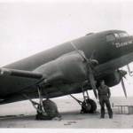 Smudge with ‘Benny’ our first Dakota