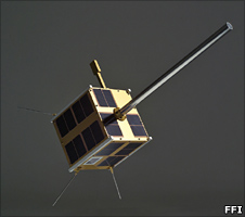 Model of AISSat-1