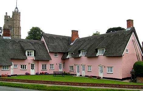 Cottage in Cavendish by David Froggatt