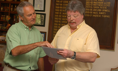 More help from Eifion