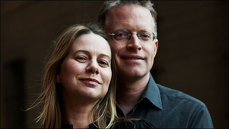 Kirsten Mulvihill and David Rohde. Photo Erik Swain