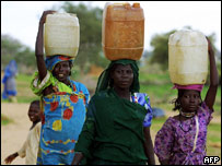 Mulheres sudanesas