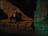 teenager sleeps rough in Banbury