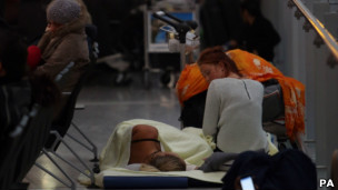 希斯罗机场乘客