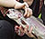 Fly fishing with Nica