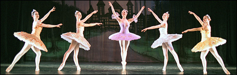Ballert dancers