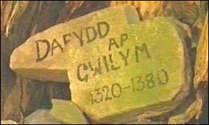 Bedd Dafydd ap Gwilym