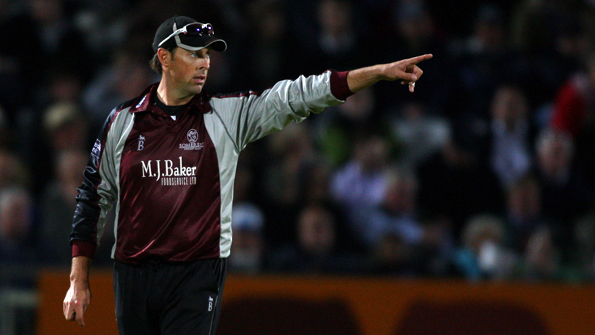 Somerset captain Marcus Trescothick
