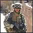 Soldado americano patrulha Haditha