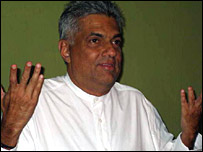 Ranil Wikramasinghe
