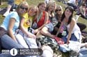 At Radio 1's Big Weekend