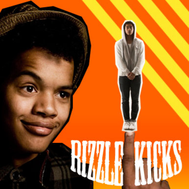 Rizzle Kicks CD Cover