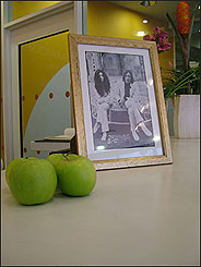 Apples in the Open Centre