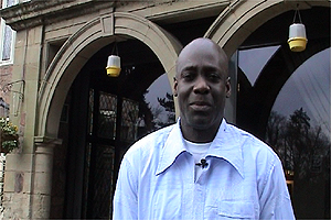 Kwaku takes us to the place where the act to abolish the transportation of slaves was drawn up.