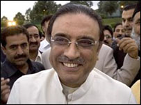 Ông Asif Ali Zardari