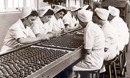 Rowntrees factory
